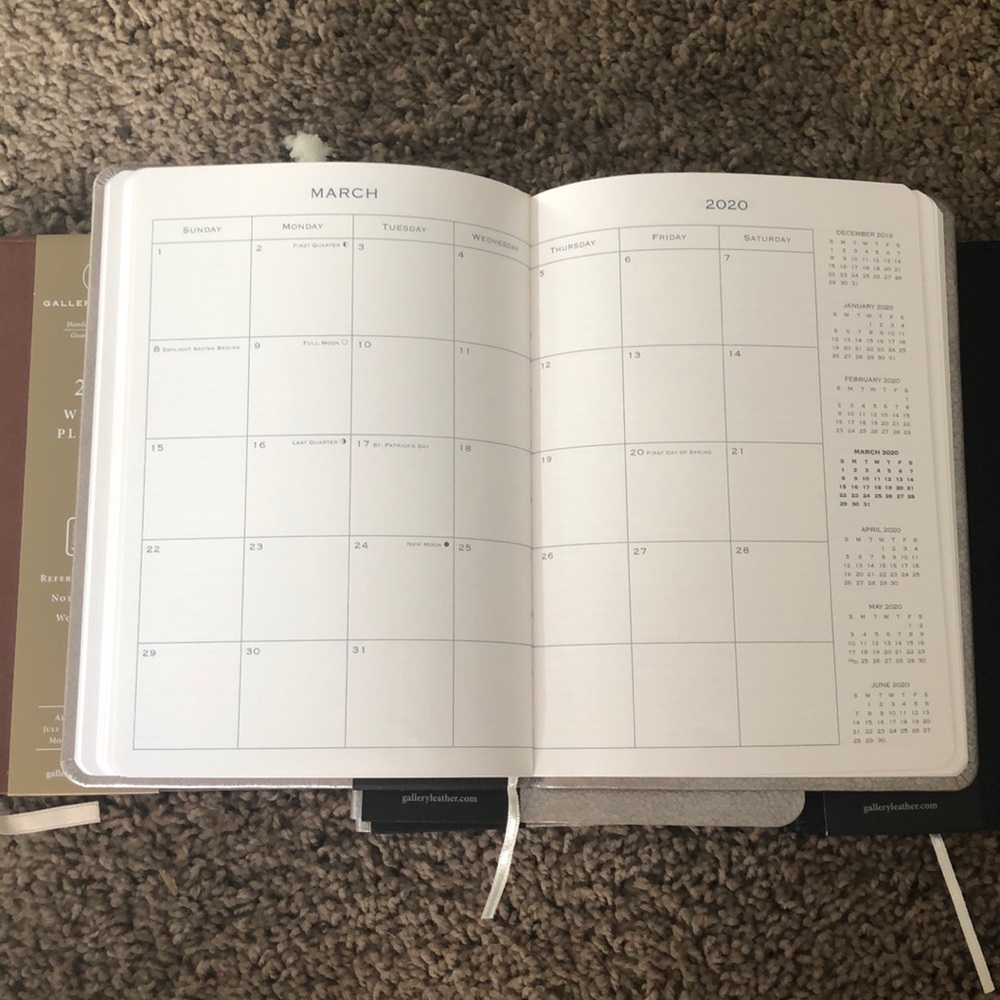 2020 planner - Picture 3 of 3